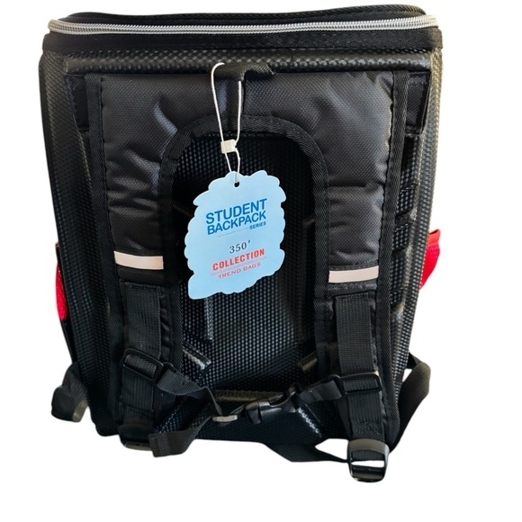 Spider-Man Large Backpack Weekend Bag Sleepover Travel School Foldable Pockets - Picture 2 of 7